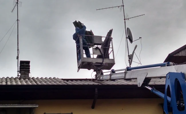 Rimozione amianto Monza e Brianza