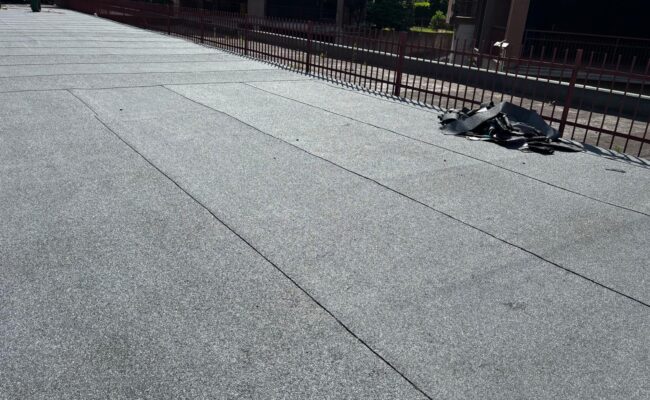 Rifacimento tetto in guaina