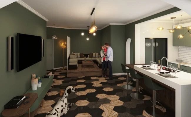 Progettazione appartamento a Milano