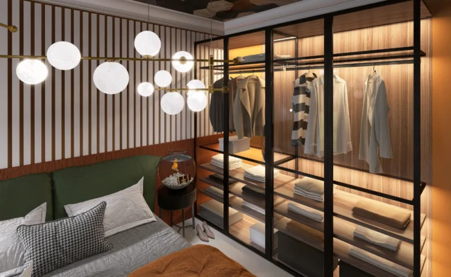 Rifacimento camera da letto a Milano