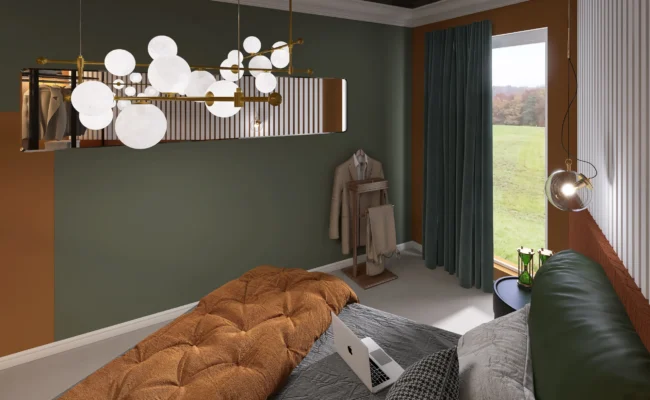 Progettazione Camera da letto a milano