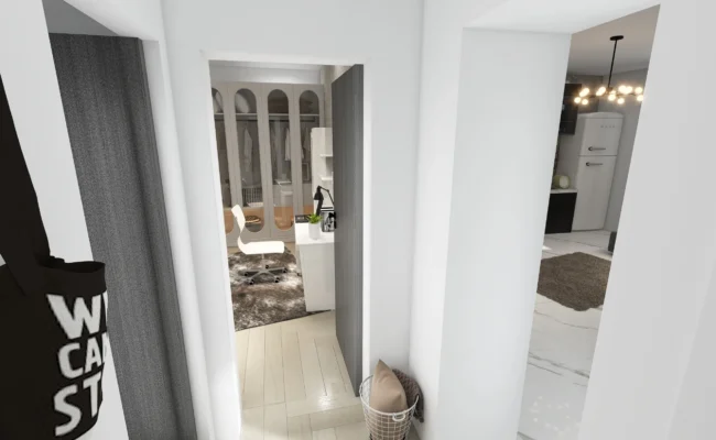 rISTRUTTURAZIONE APAPRTAMENTO A mERATE