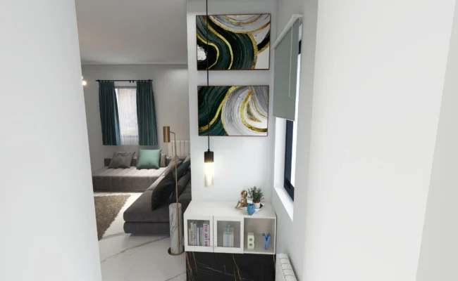 Ristrutturazione villa a Merate