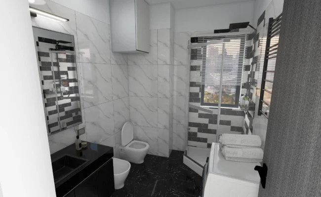 Ristrutturazione bagno a Merate