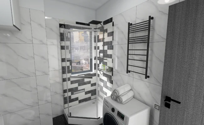 Ristrutturazione bagno a Merate