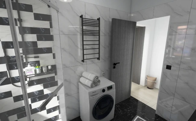 Progettazione bagno a Merate