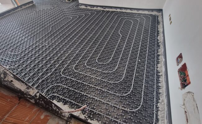 Riscaldamento a pavimento