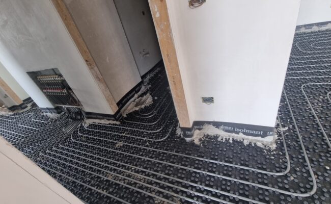 Riscaldamento a pavimento