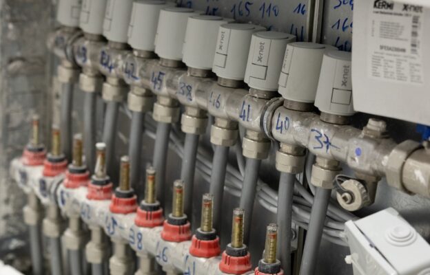 Collettore idraulico a Lissone