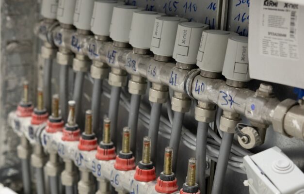 Collettore idraulico a Lissone