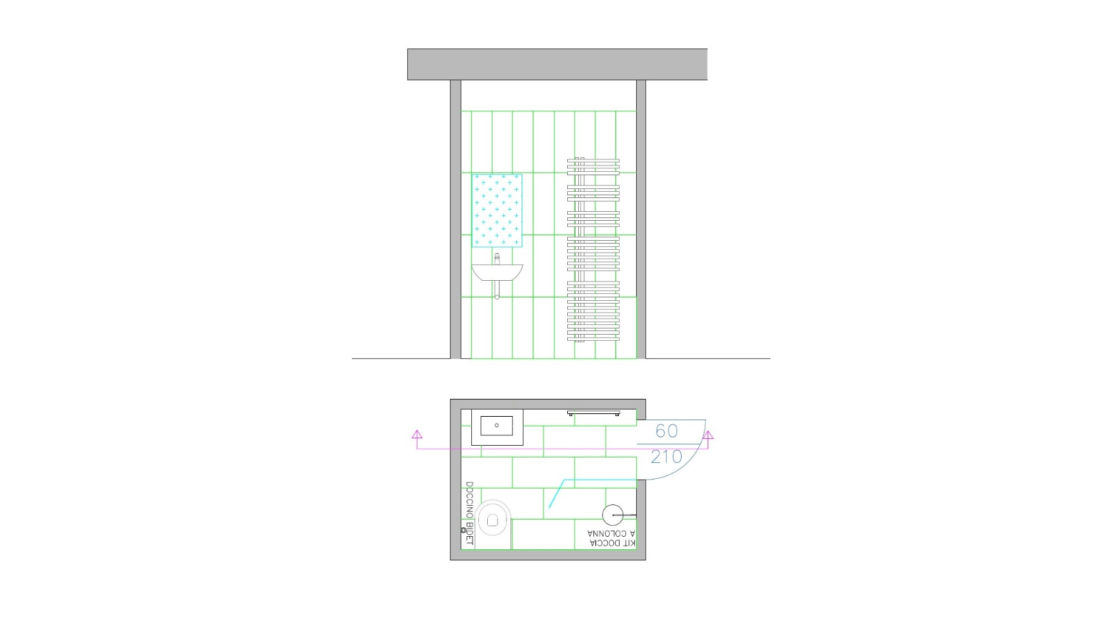 Ristrutturazione bagno