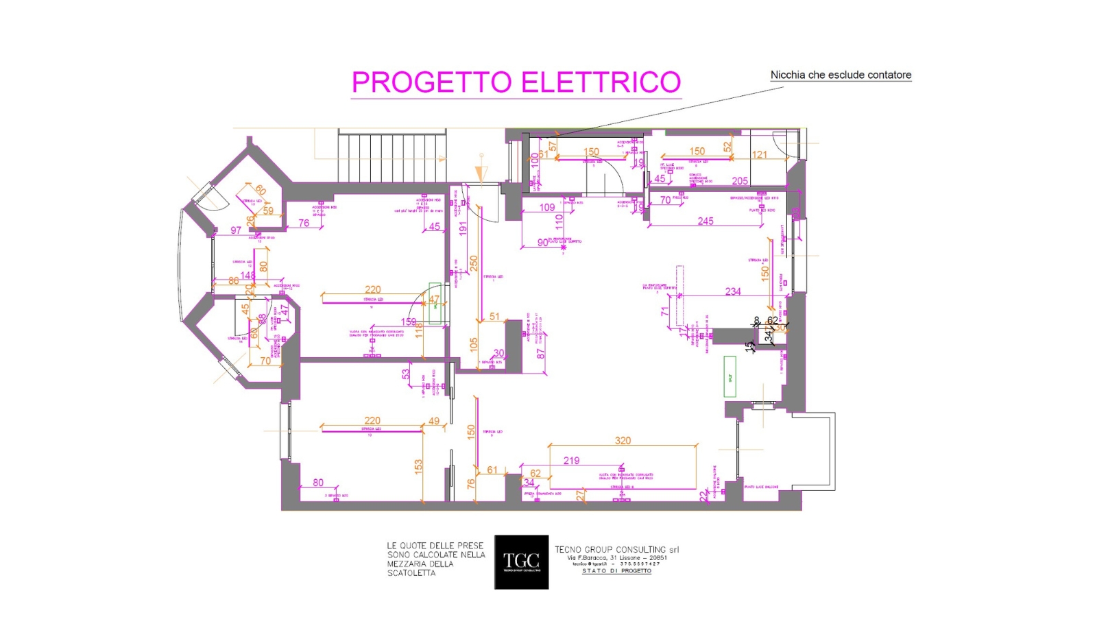 Progetto elettrico