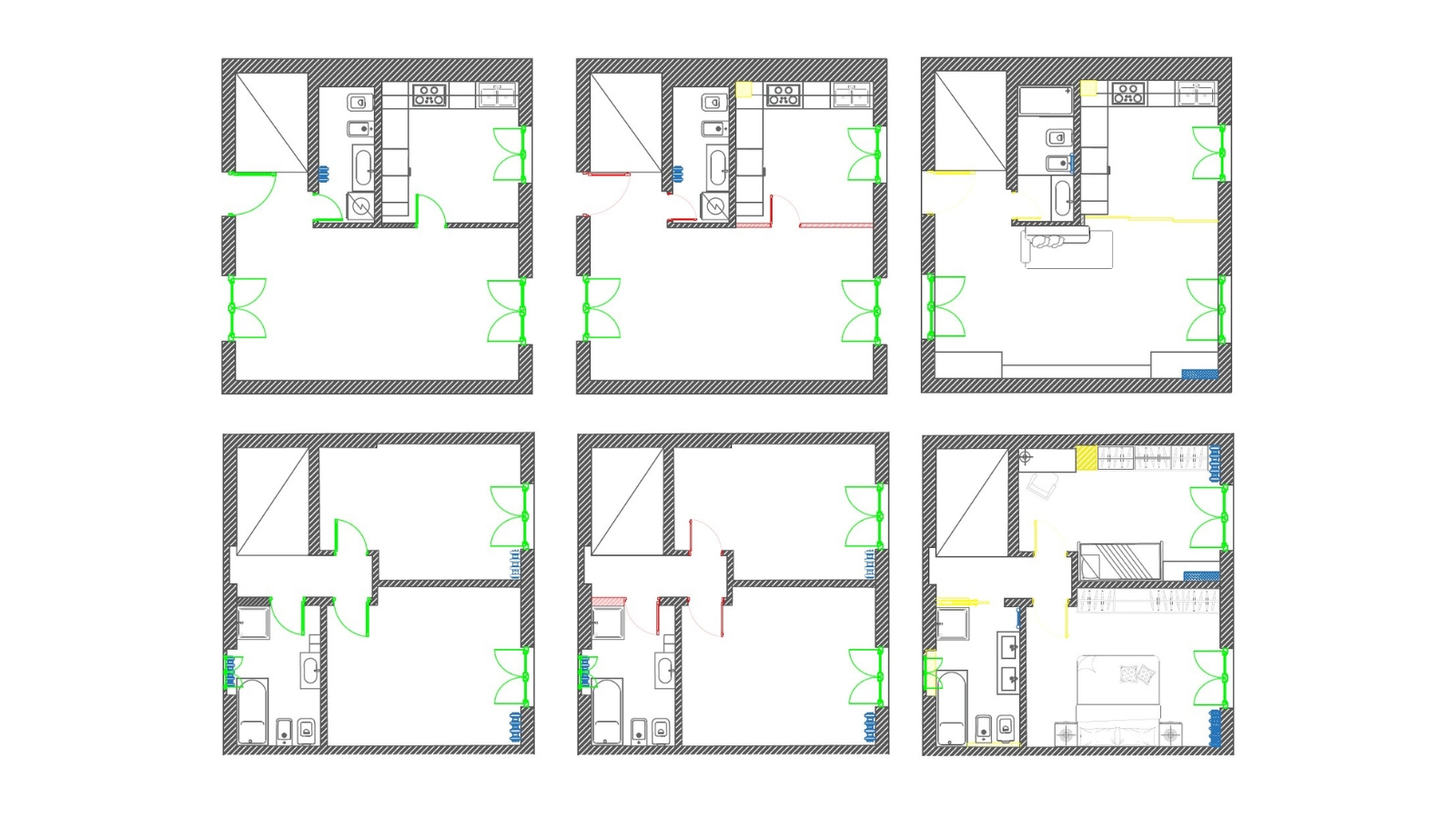 Progetto appartamento