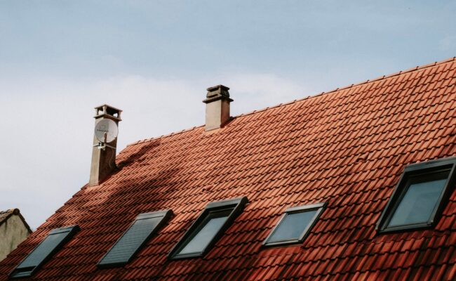 Tetto in tegole marsigliesi