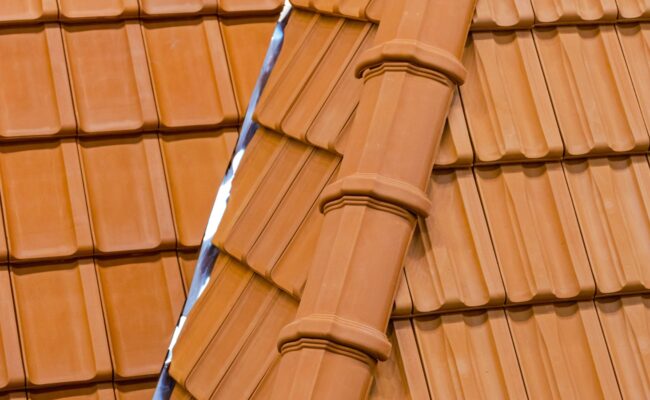 Tetto in tegole marsigliesi