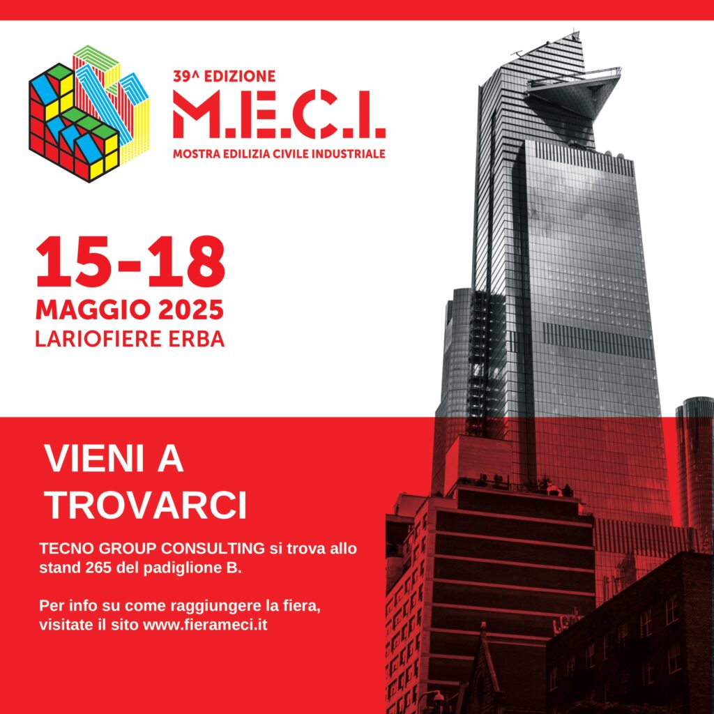 Tecno Group Consulting presente al M.E.C.I. 2025