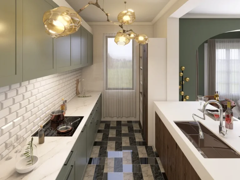 cucina-appartamento-a-milano