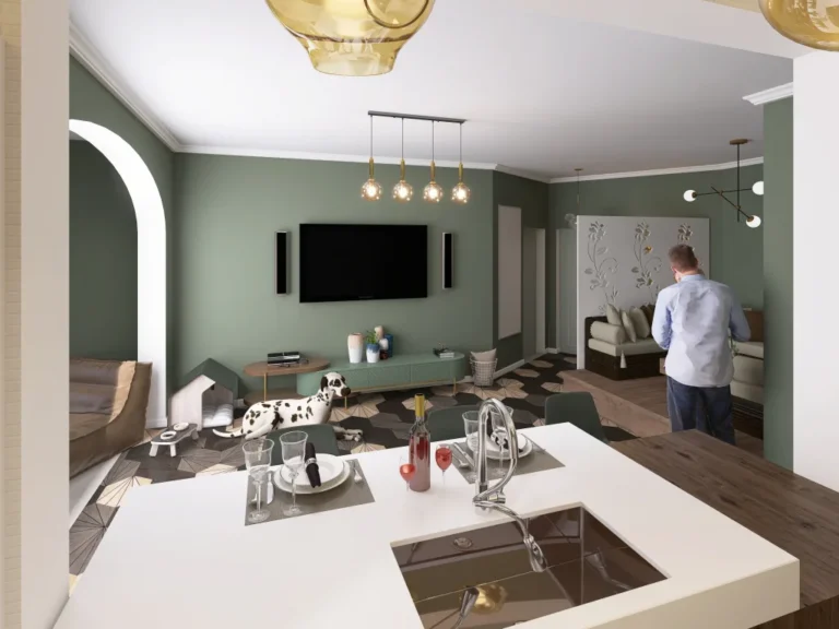 cucina-appartamento-a-milano