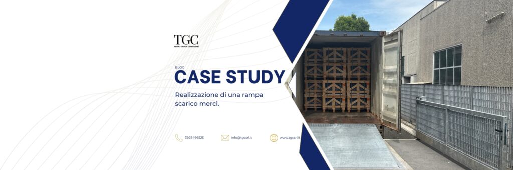 Case study: Realizzazione rampa scarico merci
