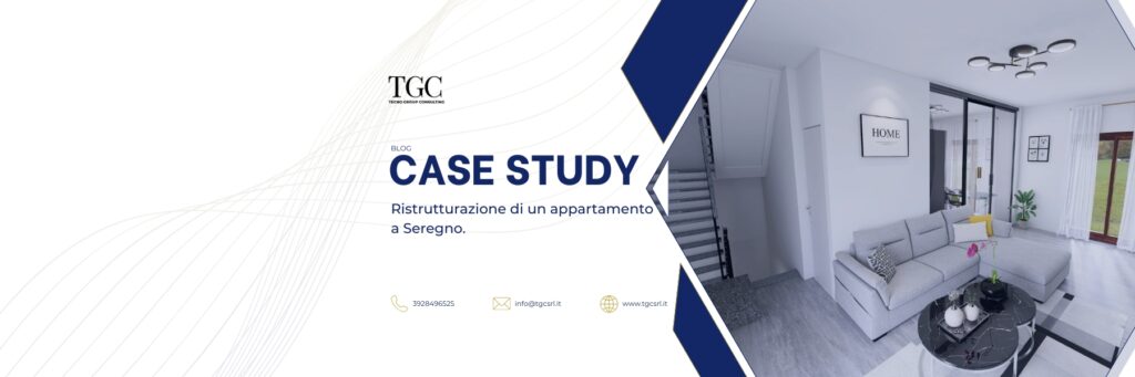 Case study: ristrutturazione di un appartamento a Seregno