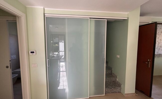 Rifacimento serramenti a Lissone