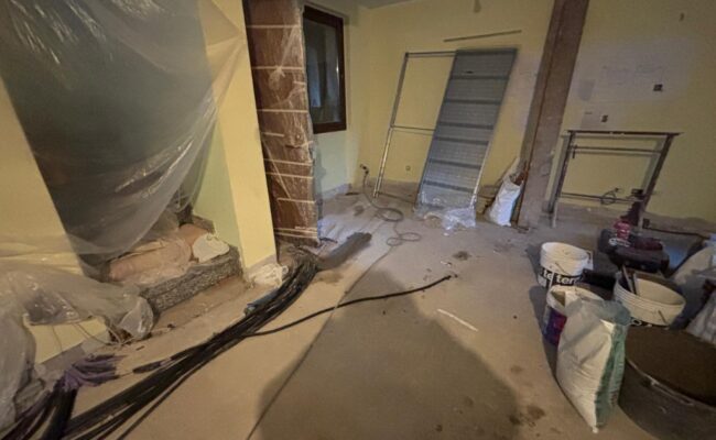 Ristrutturazione villetta Lissone