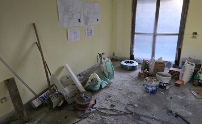 Ristrutturazione villetta Lissone