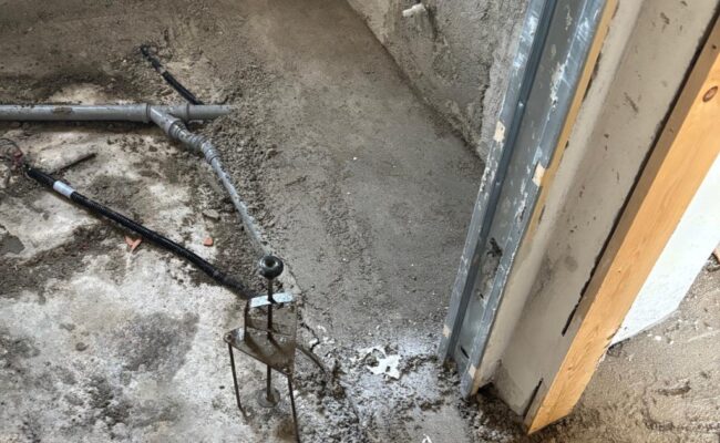 Rifacimento massetto a Lissone