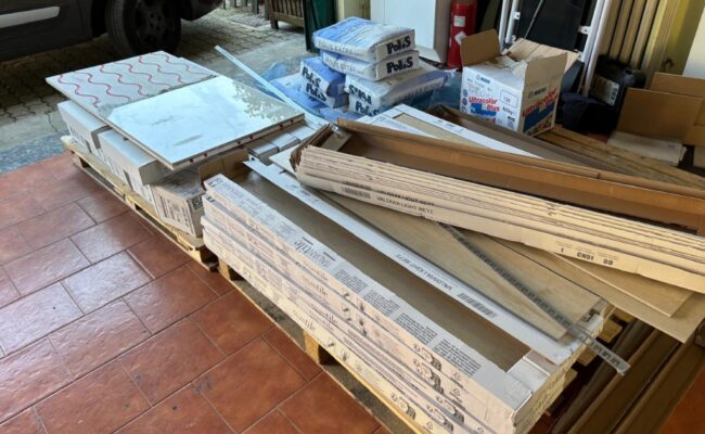 Fornitura di piastrelle a Lissone