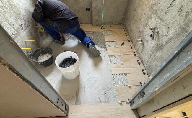 Piastrellatura a Lissone