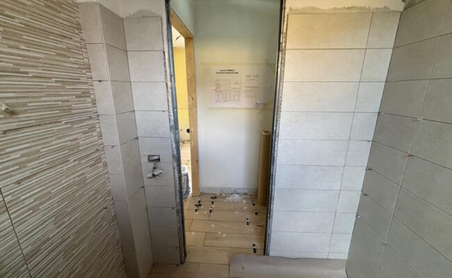 Ristrutturazione villetta a Lissone