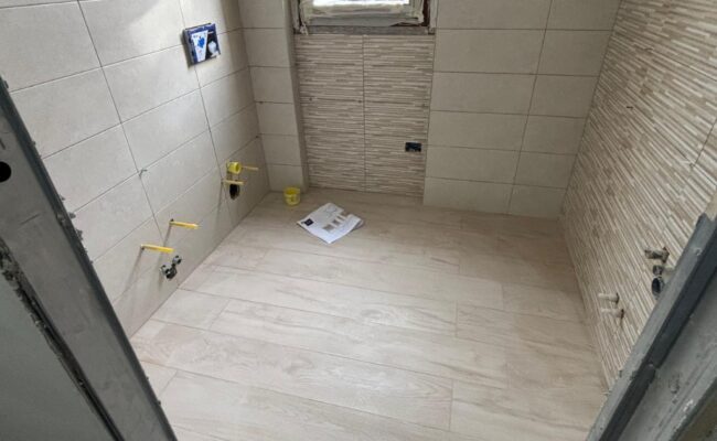 Ristrutturazione bagno a Lissone