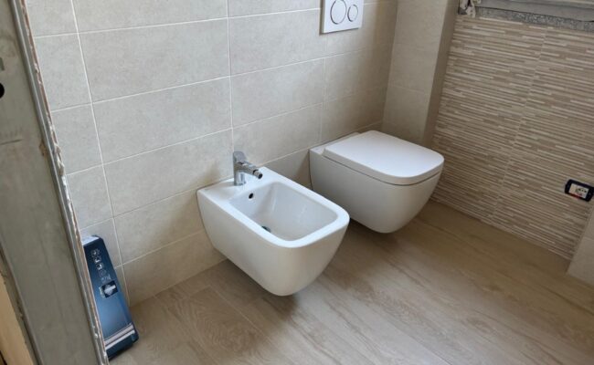 Ristrutturazione bagno a Lissone