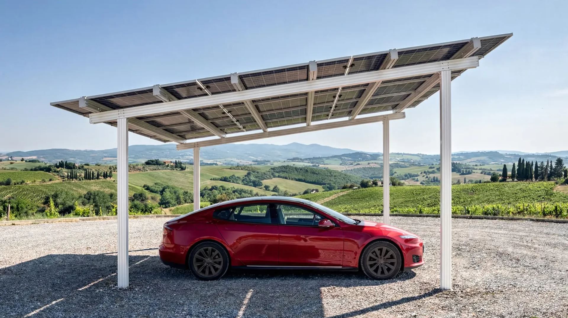 Soluzioni outdoor e pensiline fotovoltaiche per la casa – TGC